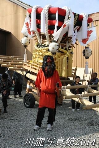 西町東太鼓台 2014年10月26日 香川県宇多津町 川瀧写真館