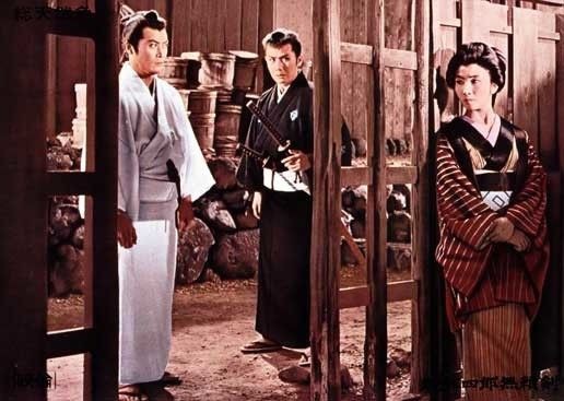 眠狂四郎無頼剣 : 暗闇の中に世界がある ーこの映画を観ずして死ねるか！ー