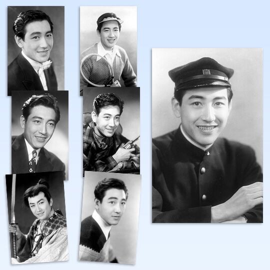 銀幕を熱く輝かせた男たち《日本・東映編》②～鶴田浩二 : 暗闇の中に