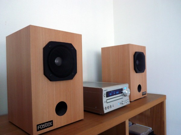 高級フルレンジ F120A : 汐凪技研 ～オーディオ技術＆イラスト～