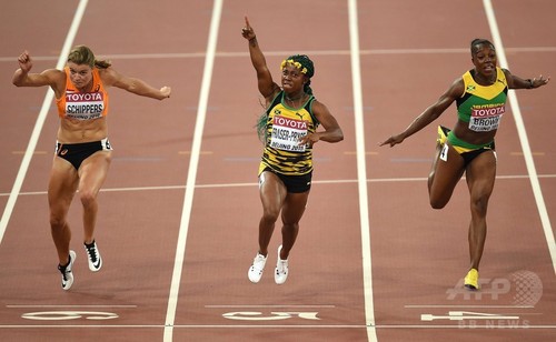 画像 世界陸上女子100mで完全にふざけた髪型の選手がいた しかもなぜか優勝 Vipstep