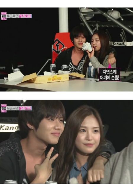 ウギョル テミン ナウンカップルのスキンシップにファン絶叫 K Pop 韓流 Newsブログ