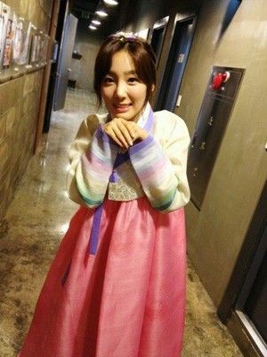 画像あり 少女時代テヨン 可愛い韓服姿でご挨拶 楽しい秋夕をお過ごしください K Pop 韓流 Newsブログ