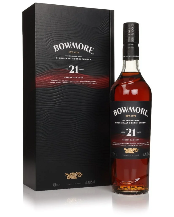 Bowmore 21yo, Sherry Oak / ボウモア 21年 シェリー・オーク : 酒飲