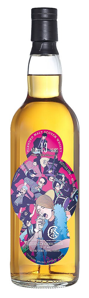 Blended Malt 2006-2020 13年／秩父ウィスキー祭2020 Blended Malt 13yo, 2006 - 2020, Chichibu Whisky Matsuri / ブレン