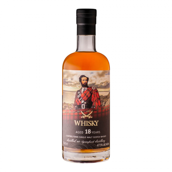ザンジバー スプリングバンク18年 Sansibar The Clans Springbank 18yo, 2000 - 2019, The Clan, Sansibar / スプリング