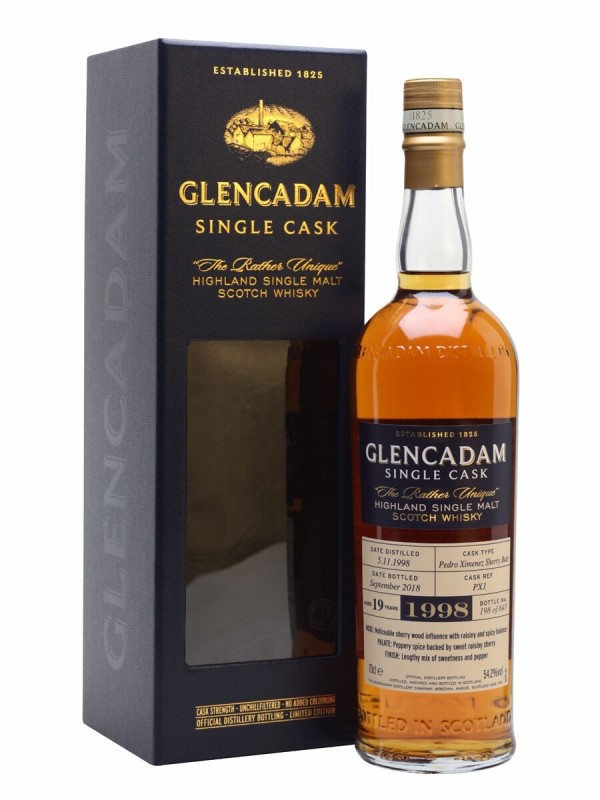 Glencadam 19yo, 1998 - 2018 / グレンカダム 19年 1998 - 2018 : 酒飲ダイアリー