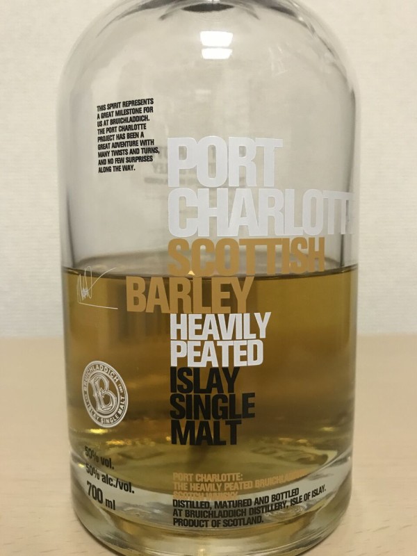 Port Charlotte, Scottish Barley / ポート・シャーロット
