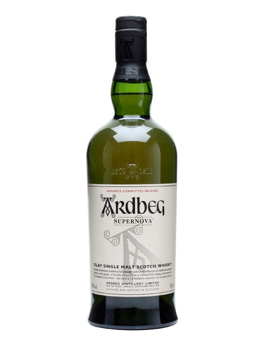 Ardbeg, Supernova, Advance Committee Release, 2009 Release