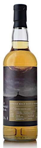 Ben Nevis 22yo, 1996 - 2019, for Shinanoya, Whisky Trail Ben Nevis 22yo, 1996 - 2019, for Shinanoya, Whisky Trail