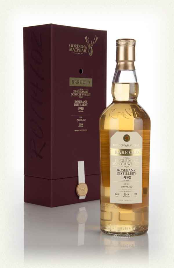 Rosebank 1990 - 2014 Gordon & MacPhail, Rare Old / ローズバンク