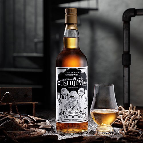 インチガワー 21年 1997-2018 闇金ウシジマくん 完結記念ボトル インチガワー 21年 1997-2018 闇金ウシジマくん 完結記念ボトル 【公式