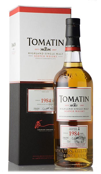 Tomatin 31yo, 1984 - 2016, Exclusive for Shinanoya / トマーティン