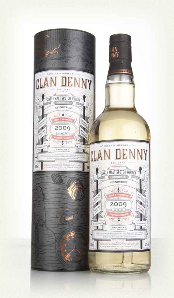 CLAN DENNY シングルモルトウイスキー 2009年 【公式通販】