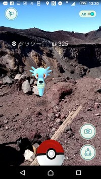富士山でポケモンgo しらちゃん日記