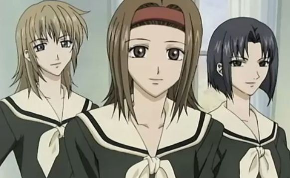 祐巳の山百合会物語 第21話 マホ ユミ