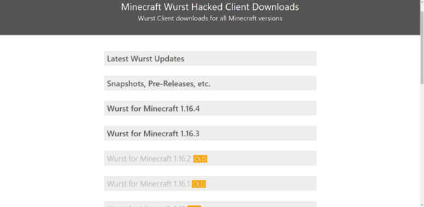 マイクラ ハック導入方法 メモ的なブログ