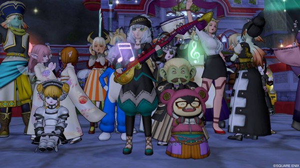 みんなのハウジングツアー ２日目 参加してきました Dq10 剣と勇気と魔法とお金