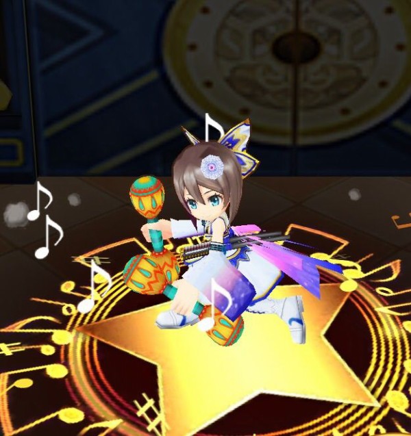 白猫 楽器シリーズ マラカスマンボ ねここの白猫ゴロゴロノート