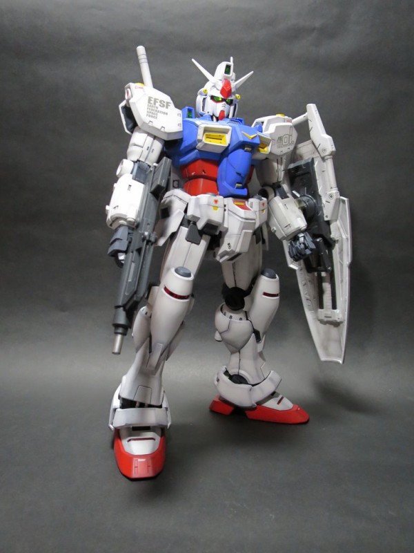 PG RX-78GP01 FB フルバーニアン : ガンプラ製作日記