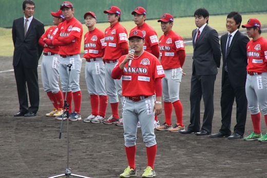 柴田健斗投手ファンに挨拶 ｂａｓｅｂａｌｌ ｌｉｆｅ 再スタート