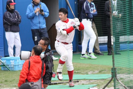 ２０１３年１２球団合同トライアウト Vol 1 大平成一 ｂａｓｅｂａｌｌ ｌｉｆｅ 再スタート