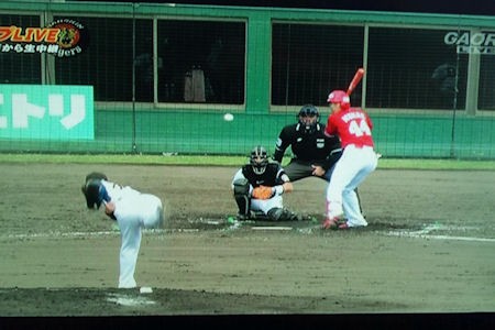 カープの背番号４４番 迎祐一郎 ｂａｓｅｂａｌｌ ｌｉｆｅ 再スタート