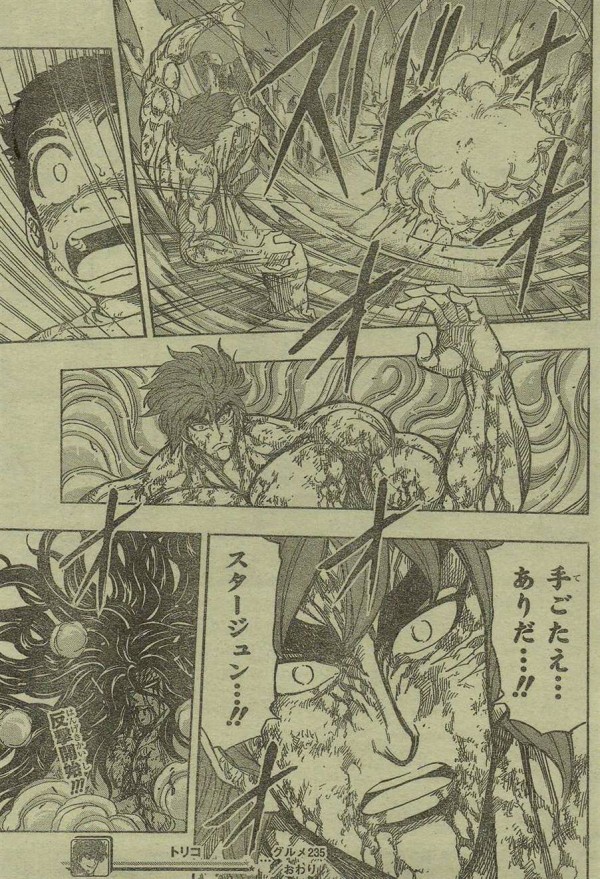 トリコ236話 ネタバレ 画バレ注意 ラミエルの楽しいアニメ日記