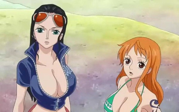 ナミ 画像 ワンピース新opのナミの胸ｗｗｗｗｗ 画像29枚 アニメ 声優 速報