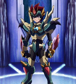 ガイストクラッシャー 第10話「謎がルイン盛り？レッカ絶体絶命