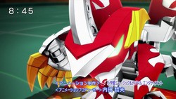 爆TECH!爆丸 第15話「統(ゼクス)タヴァネル」 : にえたぎる 爆TECH!爆丸 第15話「統(ゼクス)タヴァネル」 : にえたぎる