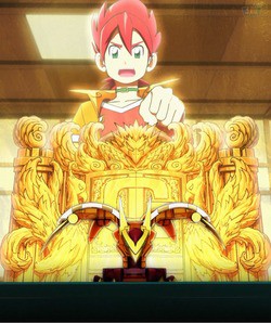 爆TECH!爆丸 第21話「鳳（ジー）ガノレーダ！」 : にえたぎるぬるま湯