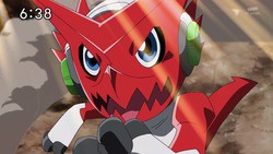 デジモンクロスウォーズ 悪のデスジェネラルと七つの王国 第45話 : に