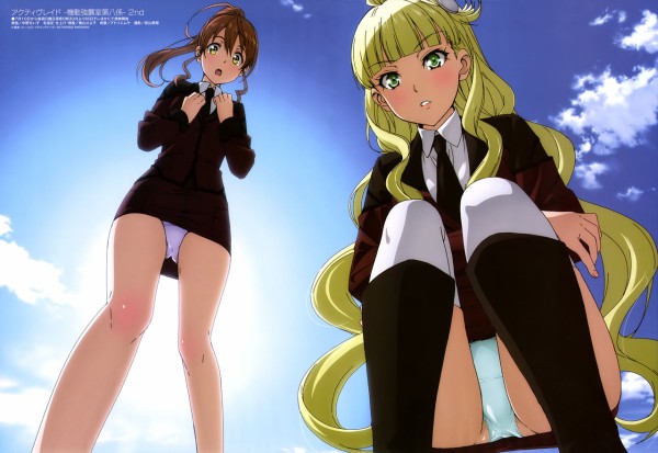 アクティヴレイド 壁紙 画像 待ち受け その3 30枚 アニメ壁紙 アニメ画像 待ち受け 高屋敷