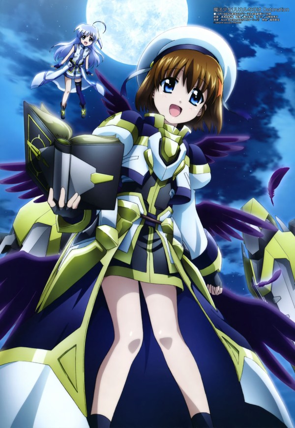 魔法少女リリカルなのは 壁紙 画像 待ち受け その3 30枚 アニメ壁紙 アニメ画像 待ち受け 高屋敷