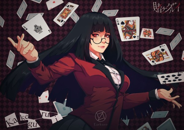 賭ケグルイ 壁紙 画像 待ち受け その3 30枚 アニメ壁紙 アニメ画像 待ち受け 高屋敷