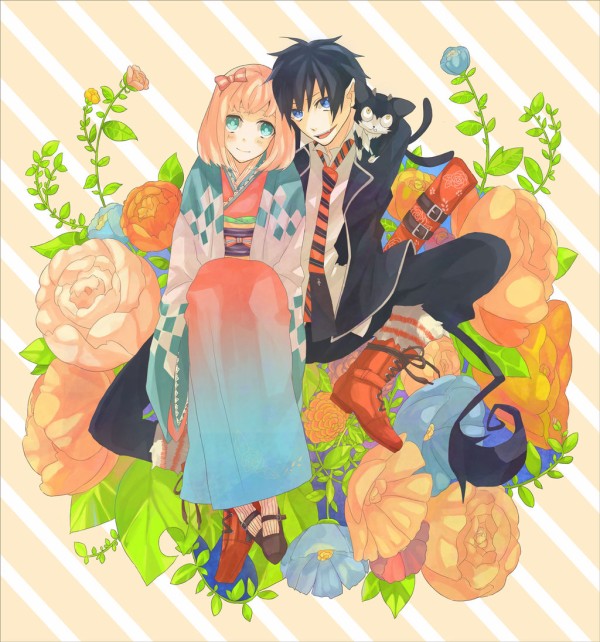 青の祓魔師 壁紙 画像 待ち受け その2 30枚 アニメ壁紙 アニメ画像 待ち受け 高屋敷