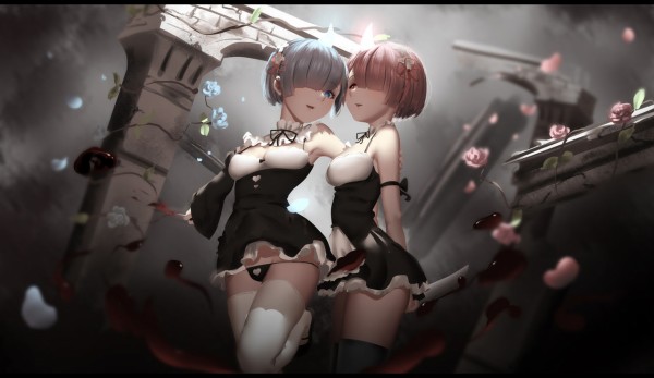 Re ゼロから始める異世界生活 壁紙 画像 待ち受け その1 30枚 アニメ壁紙 アニメ画像 待ち受け 高屋敷