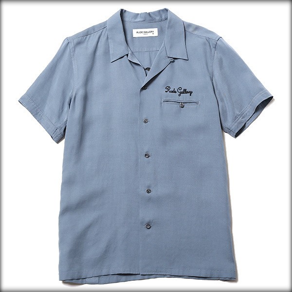 【RUDE GALLERY】ボーリングシャツ size3 RUDE GALLERY】ボーリングシャツ size3（NEW ITEM / RUDE