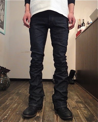 THEE OLD CIRCUS STANDARD DENIM PANTS : SIXX BLOG
