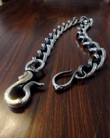 ◇Detail.03/Argent Gleam-Wallet Chain- : SIXX BLOG