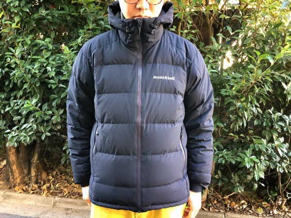 モンベル パーマフロスト ダウンパーカ ブラック L スタッフバッグあり