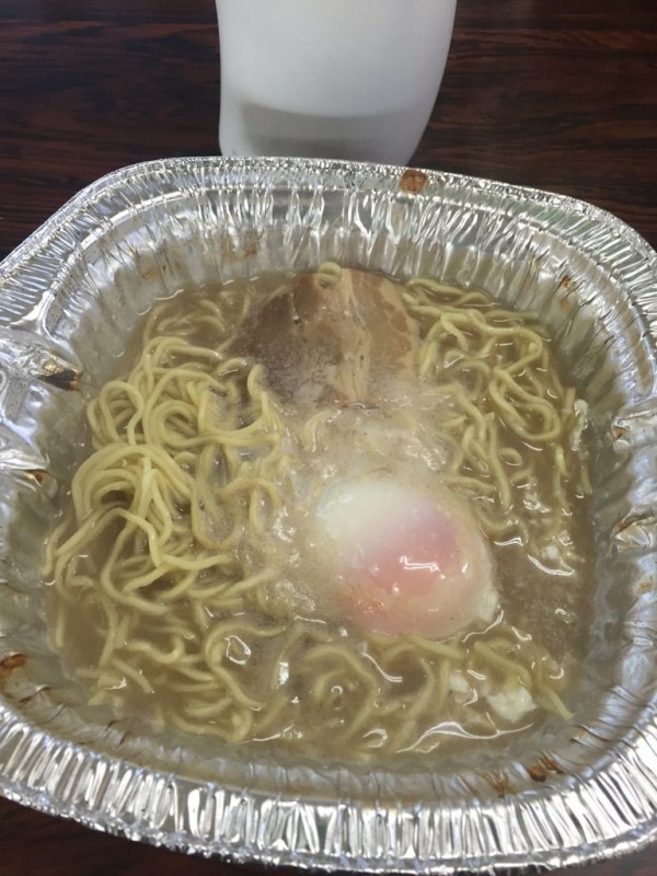 スガキヤ鍋焼きラーメン ブログ太郎丸