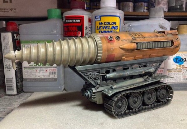 アオシマ 1/72 サンダ－バード 磁力牽引車 【その1】 : 昭和特撮模型倉庫