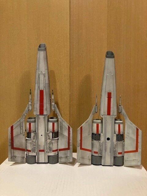 コロニアルバイパー　モノグラム 番外編】メビウスモデル×モノグラム 1/32 コロニアルバイパー比較