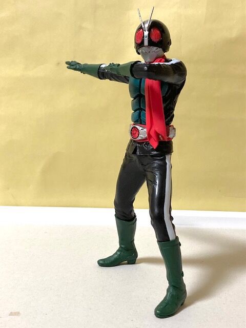 モデルレビュー第52弾】英雄勇像 シン・仮面ライダー : 昭和特撮