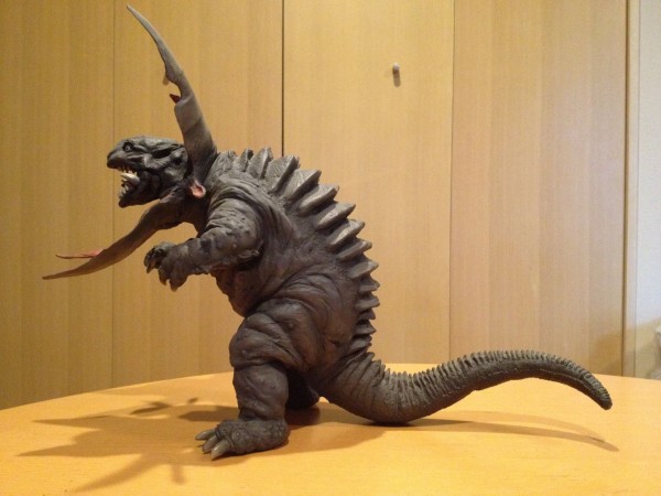 ファルシオン ウラン怪獣ガボラ : 昭和特撮模型倉庫