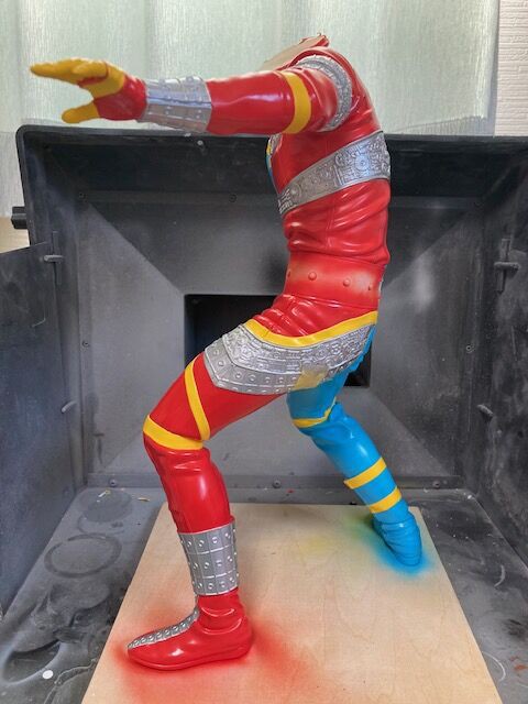 人造人間・キカイダー ソフビ人形 未塗装 25cm タカトク 人造人間キカイダー ソフビ 参考買取価格 ｜買取専門店