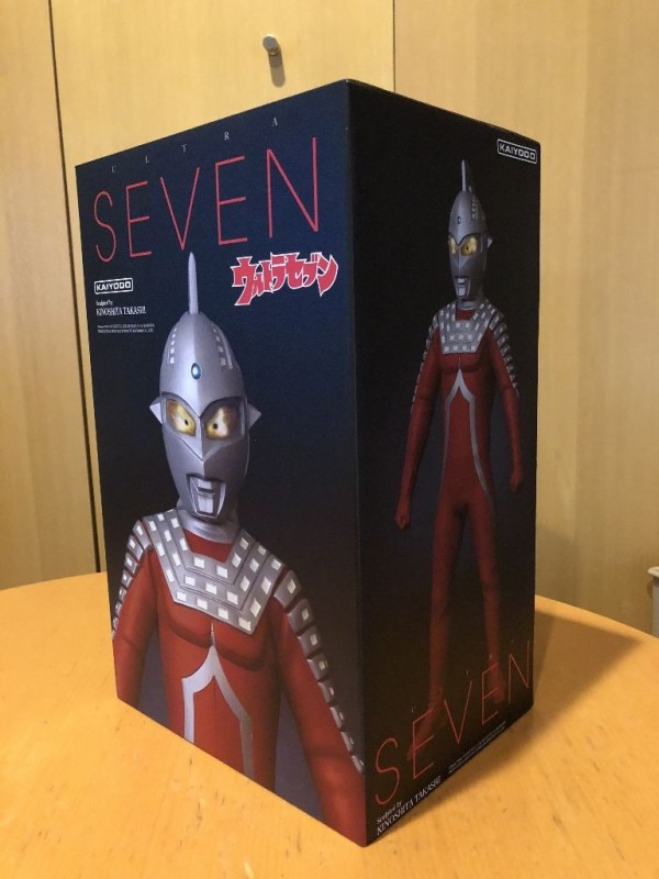 海洋堂 Character Classics ウルトラセブン : 昭和特撮模型倉庫