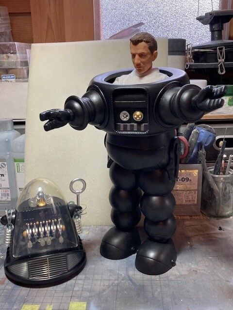 モデルレビュー第5弾】メディコムトイ 12inch ロビーザ ロボット